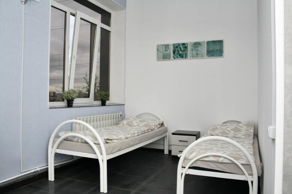 Двухместная палата — привычное размещение в отделении