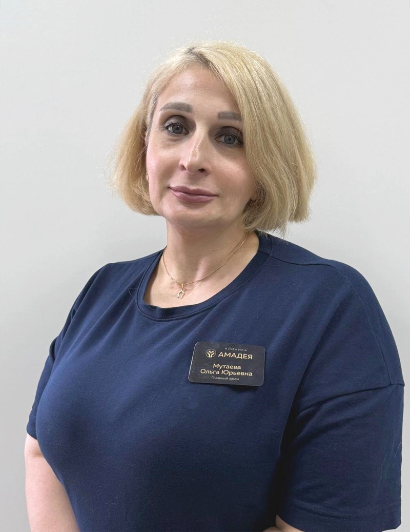 Мутаева Ольга Юрьевна