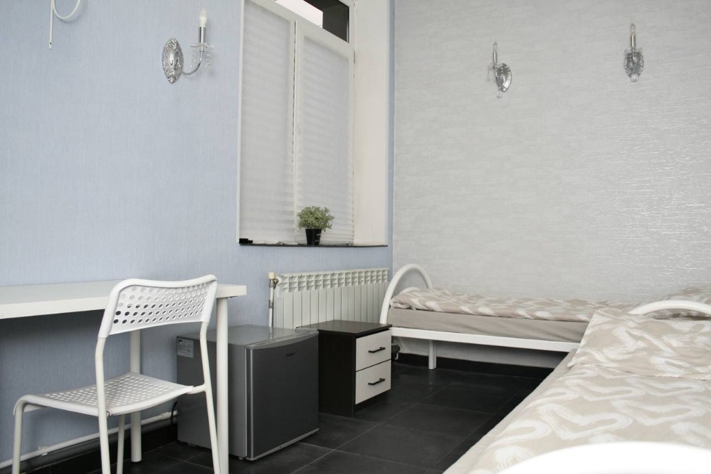 Палата: рабочая зона и бытовые детали